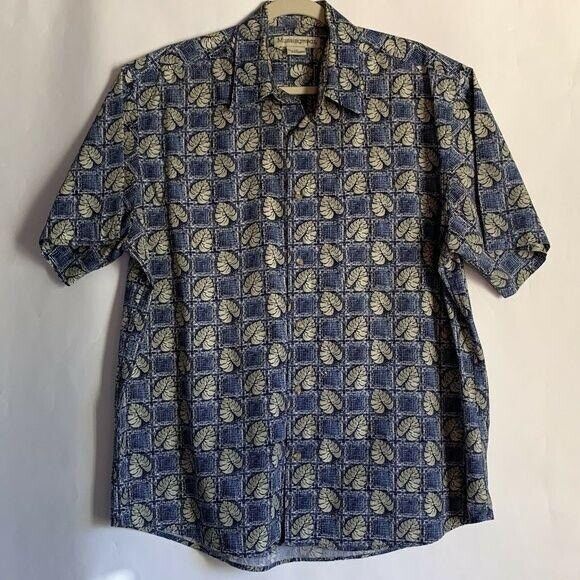 MunsingWear Mens‎ Button Down Hawaiian Shirt Size L - Picture 2 of 6
